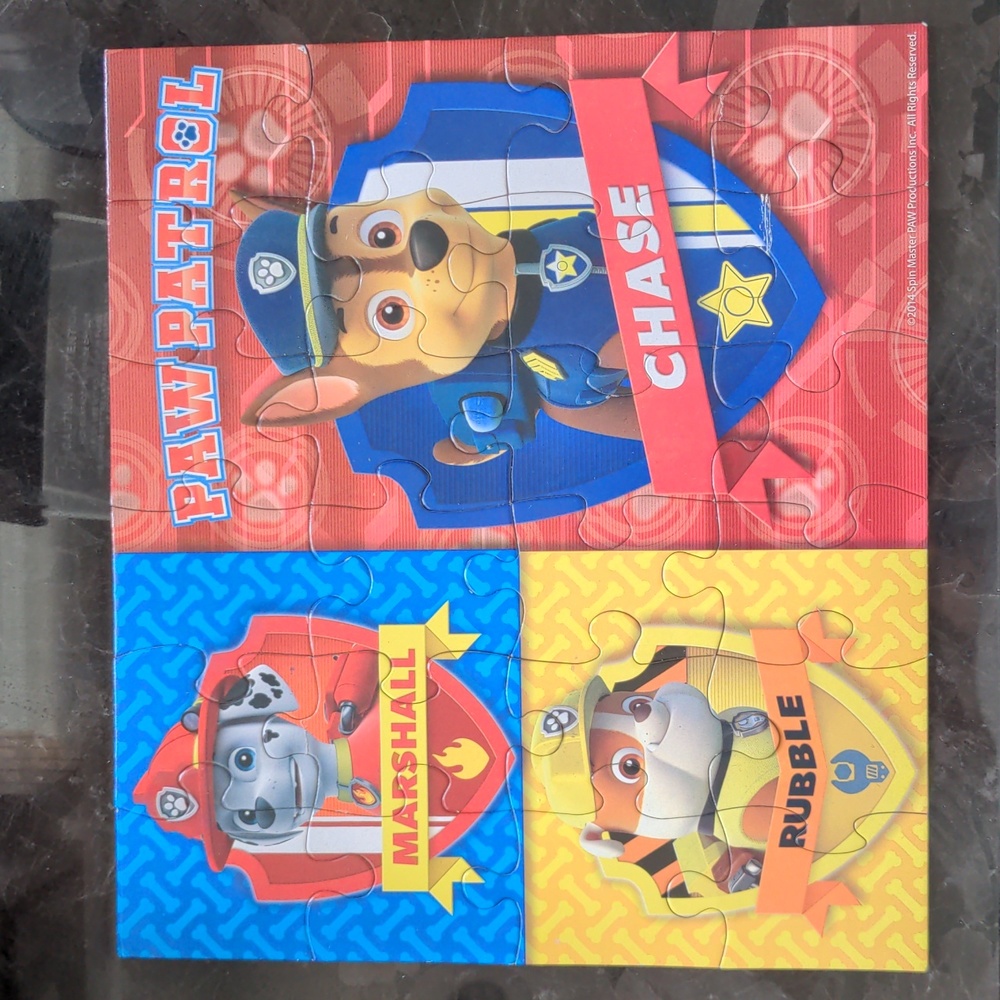 Paw Patrol 25 piece puzzle